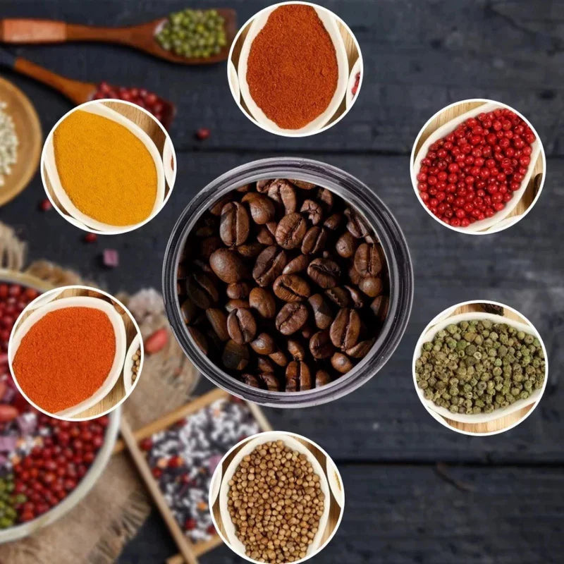 Moedor Gourmet 4 Lâminas – Café & Especiarias