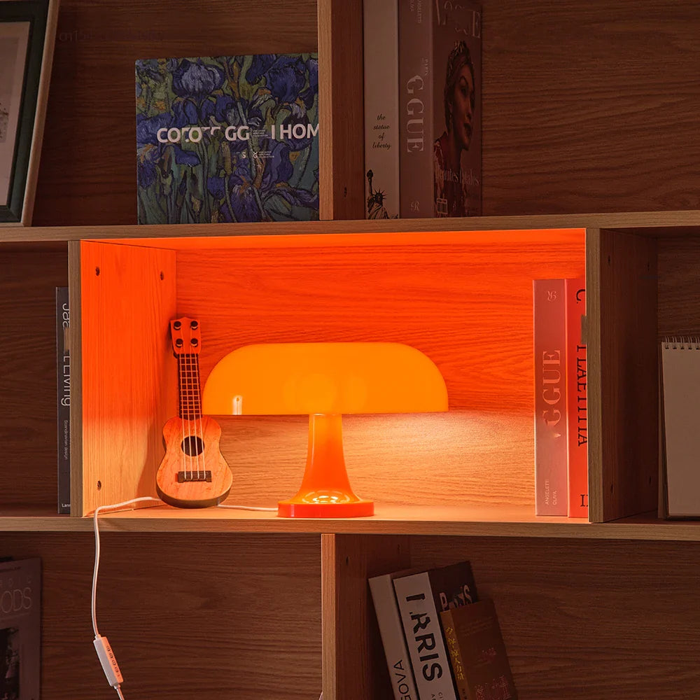 Luminária de Mesa Cogumelo