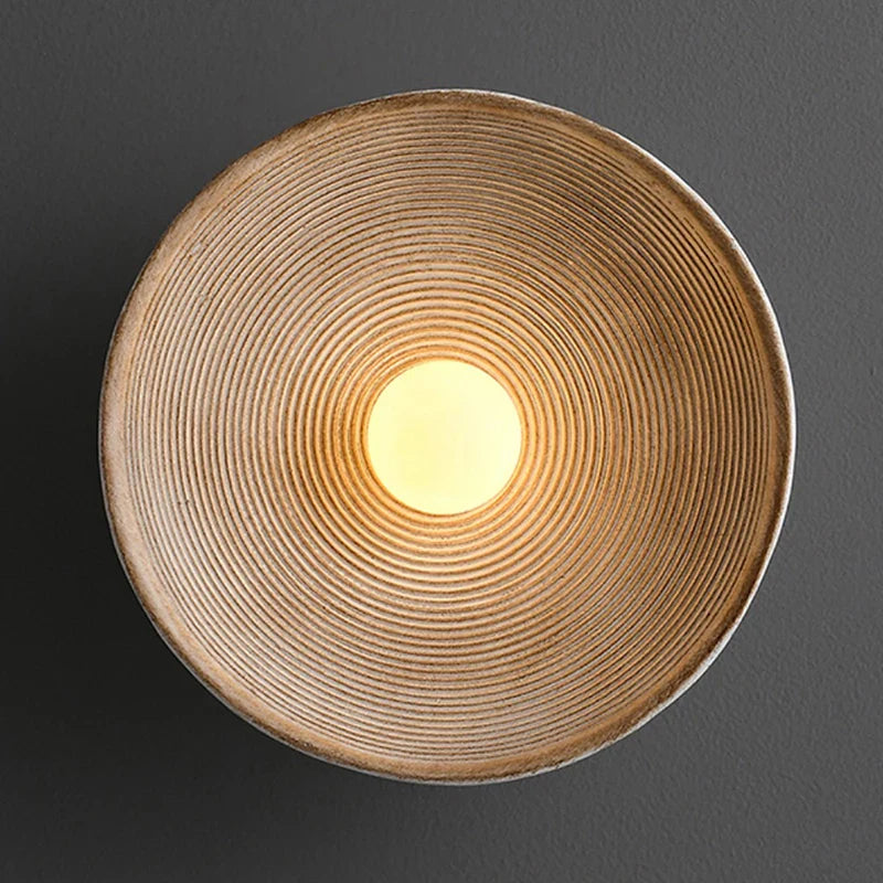 Luminária de Parede com Cuia