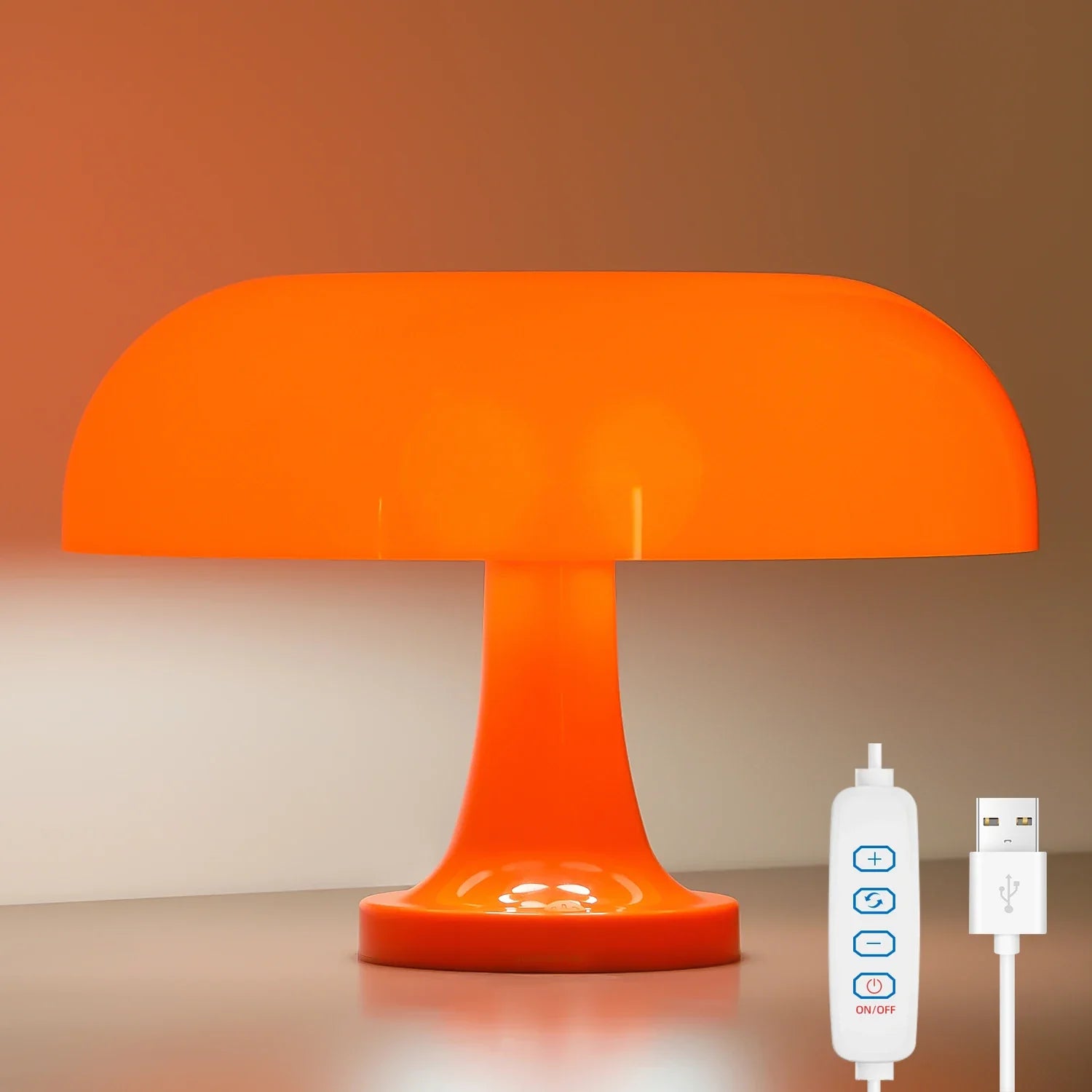 Luminária de Mesa Cogumelo
