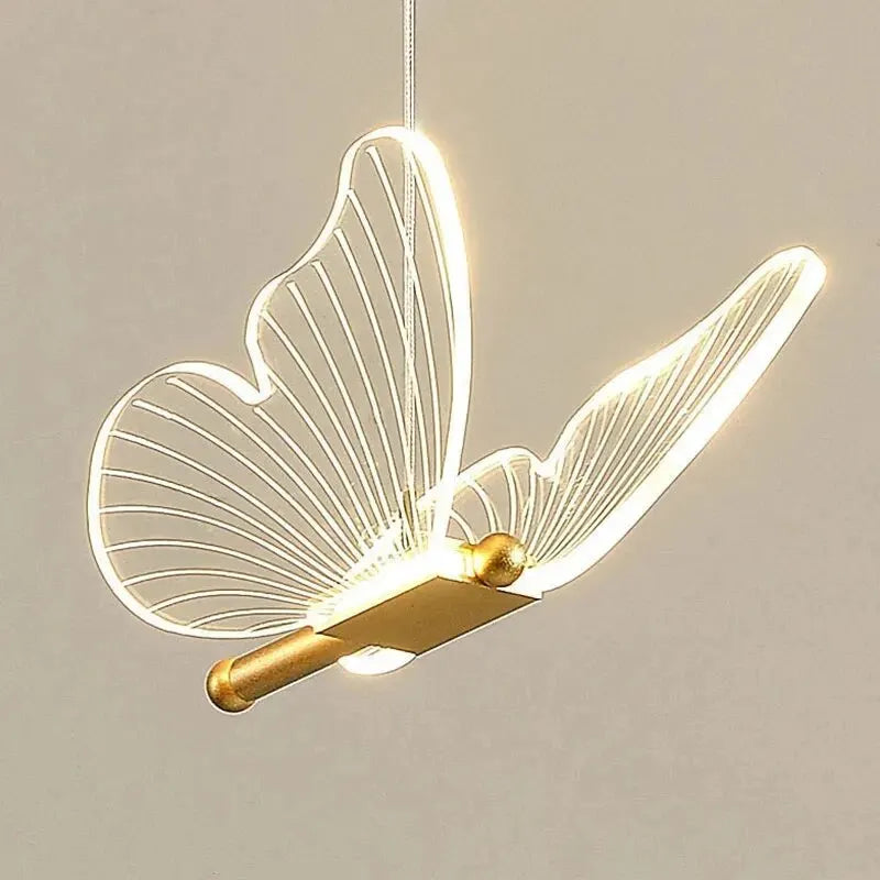 Luminária Pendente Borboletas