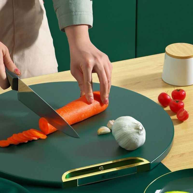 KIT 2 DuoBoard™ – Tábua para Corte de Alimentos [30% OFF HOJE] 🥩🔪