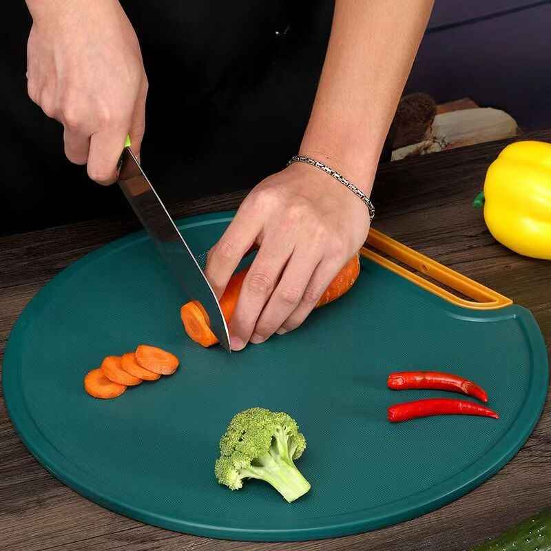 KIT 2 DuoBoard™ – Tábua para Corte de Alimentos [30% OFF HOJE] 🥩🔪