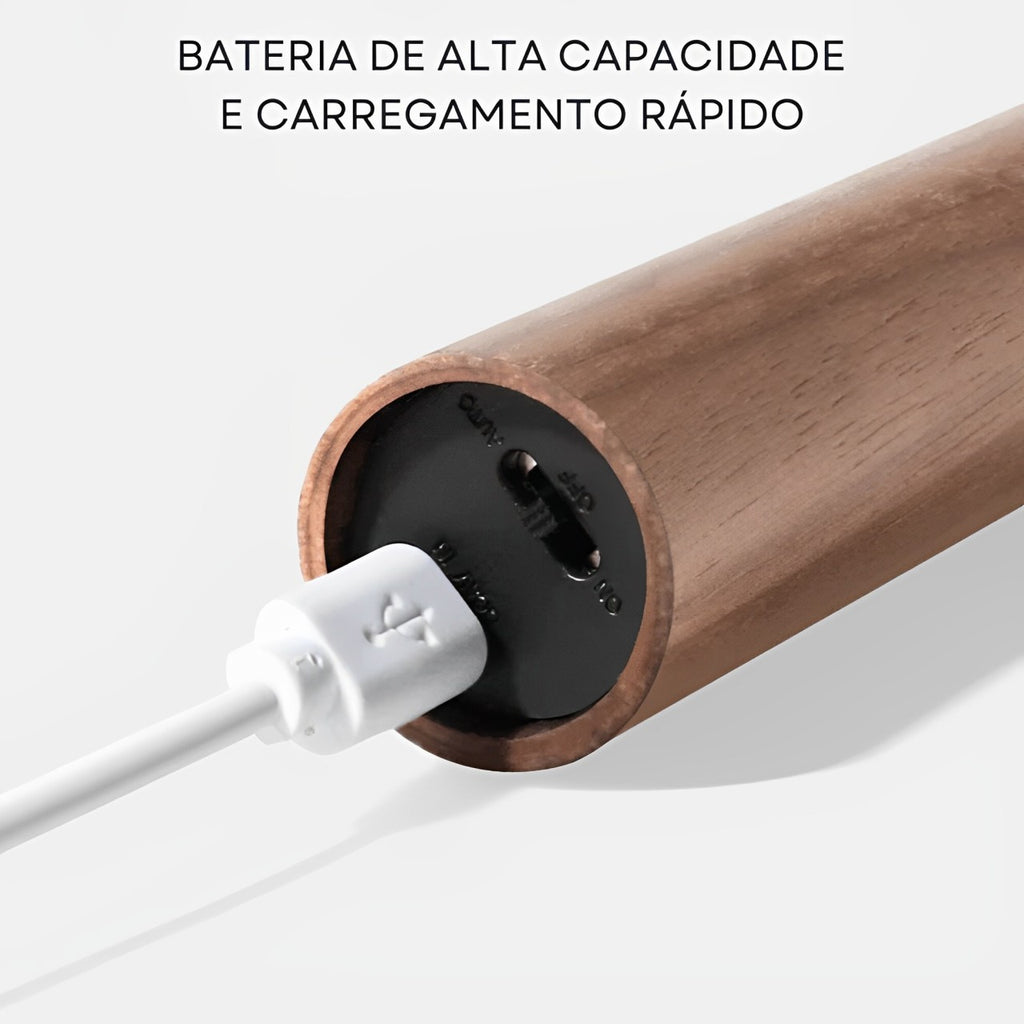 MotionBright™ – Luminária LED com Sensor de Movimento | [Compre 1 Leve 2] 🌟