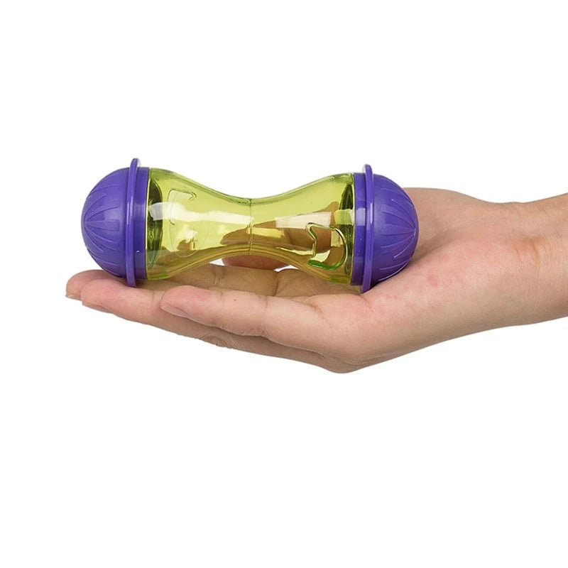 Brinquedo  Pet Pequeno Petisco Recheável Interativo Dispenser de Ração