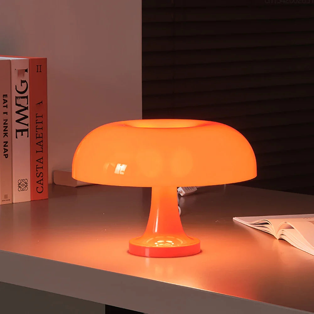 Luminária de Mesa Cogumelo