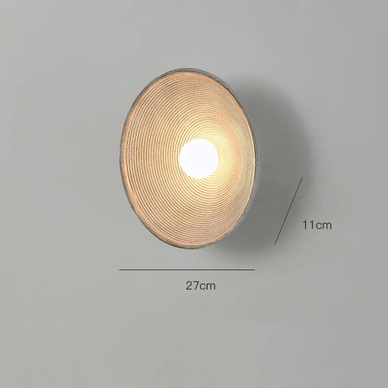 Luminária de Parede com Cuia