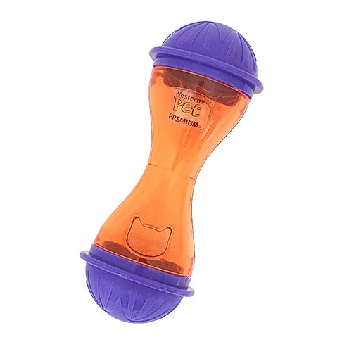 Brinquedo  Pet Pequeno Petisco Recheável Interativo Dispenser de Ração